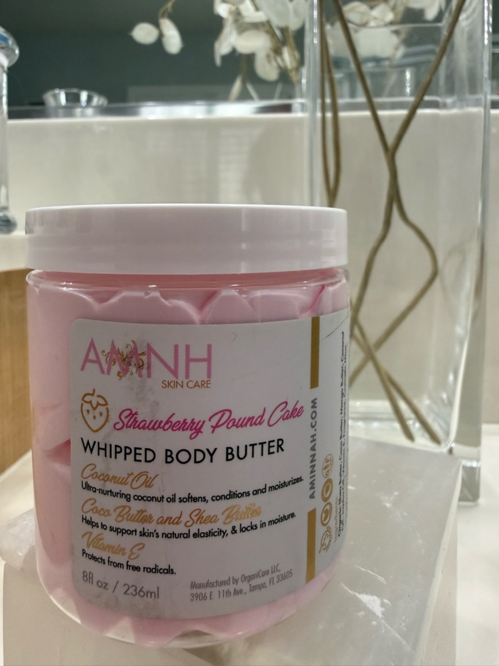 AMNH Strawberry Pound Cake Body Butter – Nourishing Moisturizer